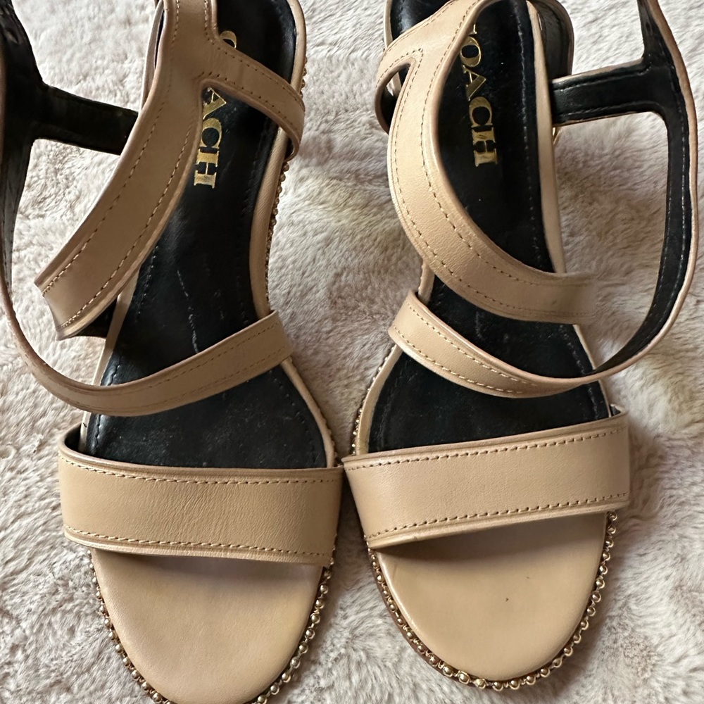 COACH heels